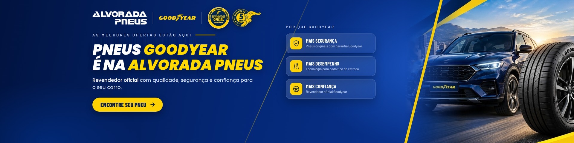 Alvorada Pneus
